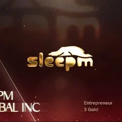 Sleepm Global Wins the Titan Business Awards 2022
